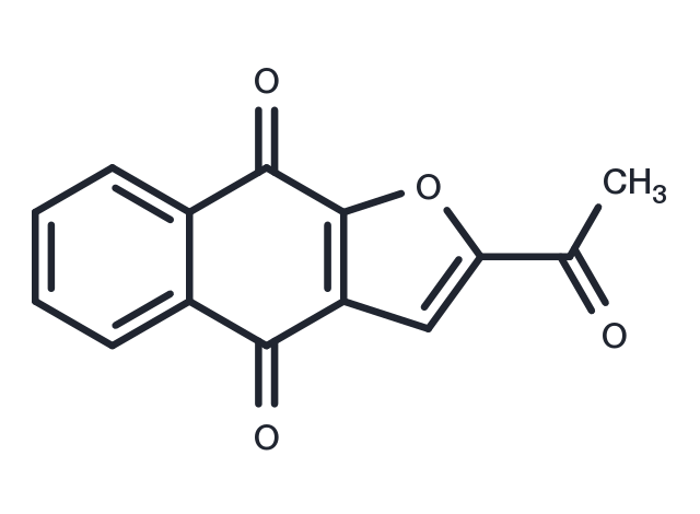 Napabucasin Chemical Structure