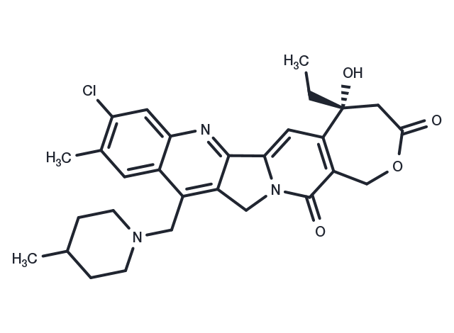 Elomotecan Chemical Structure