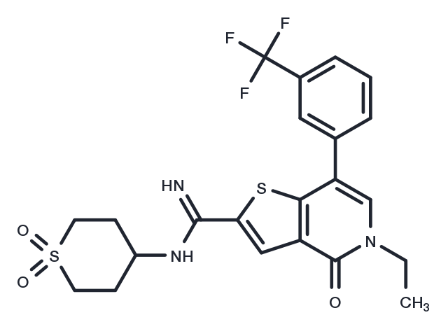 TargetMol Chemical Structure I-BRD9