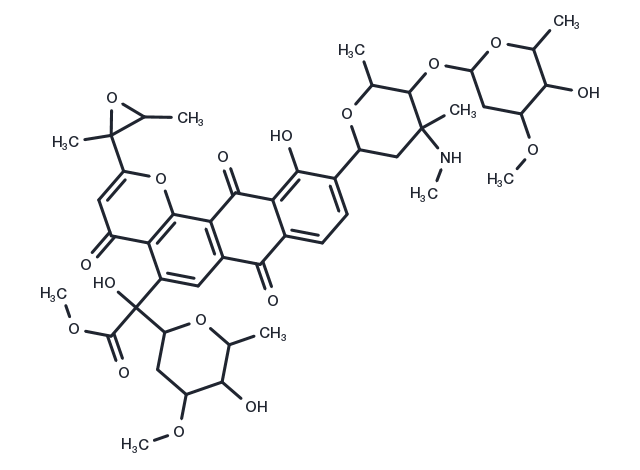 Altromycin C Chemical Structure