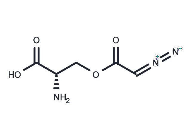 Azaserine Chemical Structure