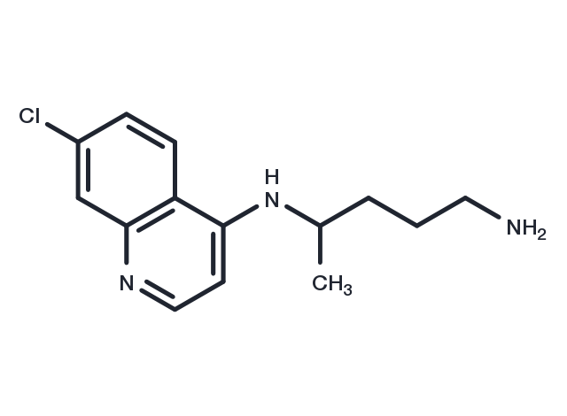 TargetMol Chemical Structure Didesethyl chloroquine