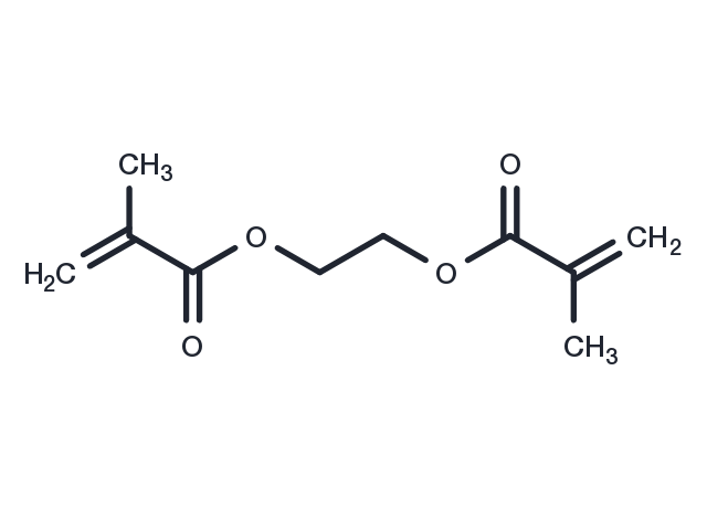 TargetMol Chemical Structure Ethylene glycol dimethacrylate
