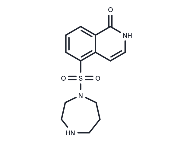 Hydroxyfasudil Chemical Structure