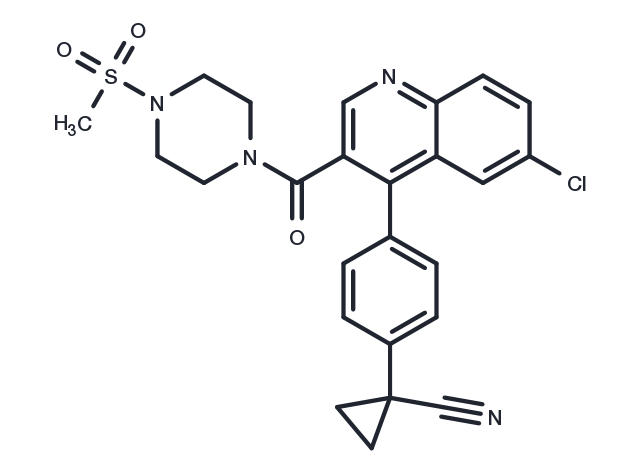 TargetMol Chemical Structure ALDH1A1-IN-2