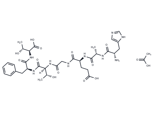 TargetMol Chemical Structure HAEGTFT acetate(926018-95-3 free base)