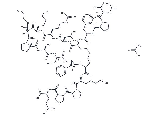 YAP-TEAD-IN-1 acetate Chemical Structure