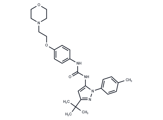 TargetMol Chemical Structure p38-α MAPK-IN-1