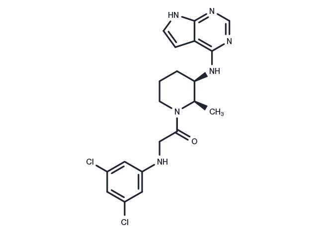 BTK-IN-18 Chemical Structure