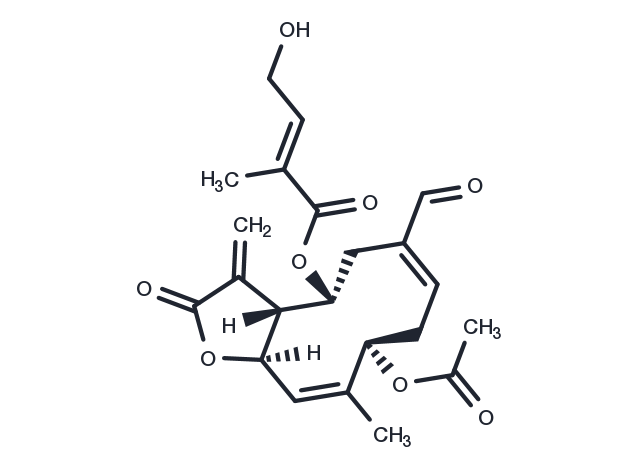 Eupalinolide O Chemical Structure