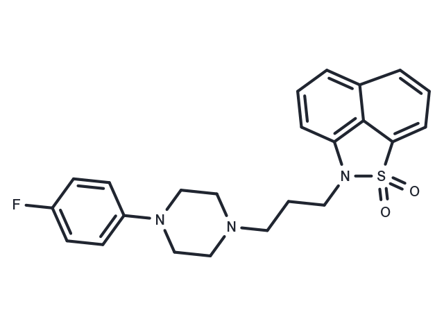 TargetMol Chemical Structure Fananserin
