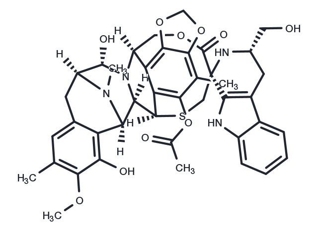 Ecubectedin Chemical Structure