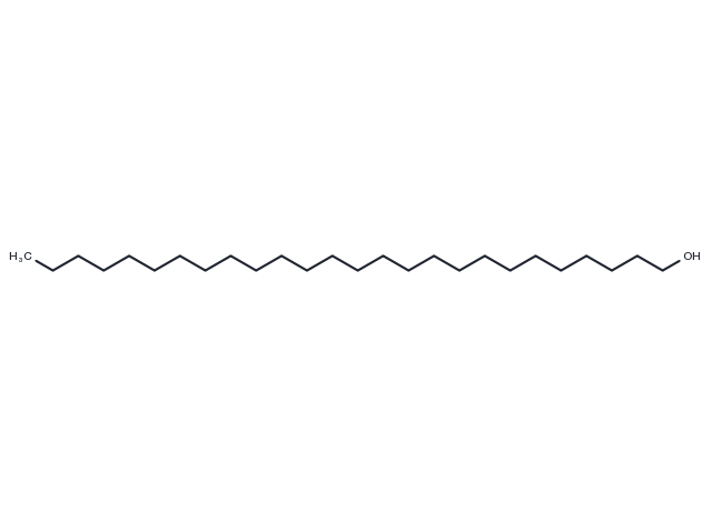 1-HEXACOSANOL Chemical Structure