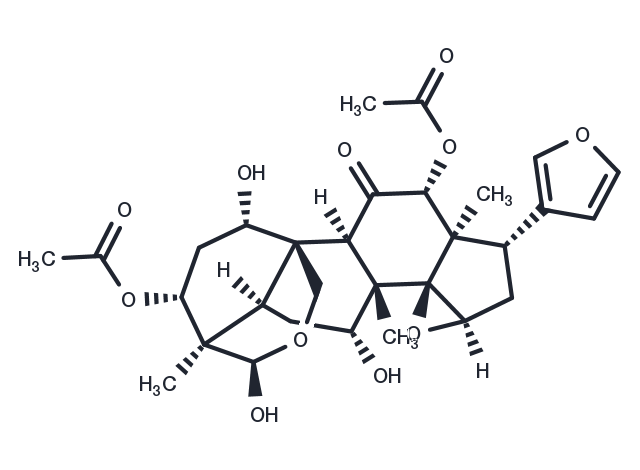 TargetMol Chemical Structure Toosendanin