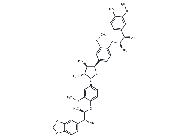 4-O-Demethylmanassantin B Chemical Structure