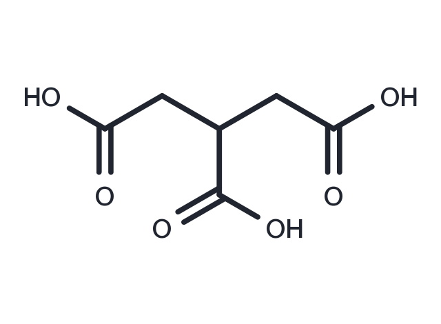 Tricarballylic acid Chemical Structure