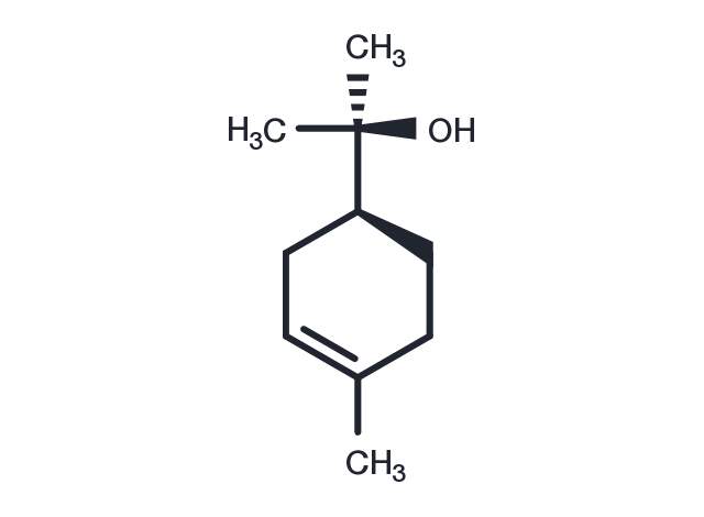 TargetMol Chemical Structure (-​)​-​α-​Terpineol
