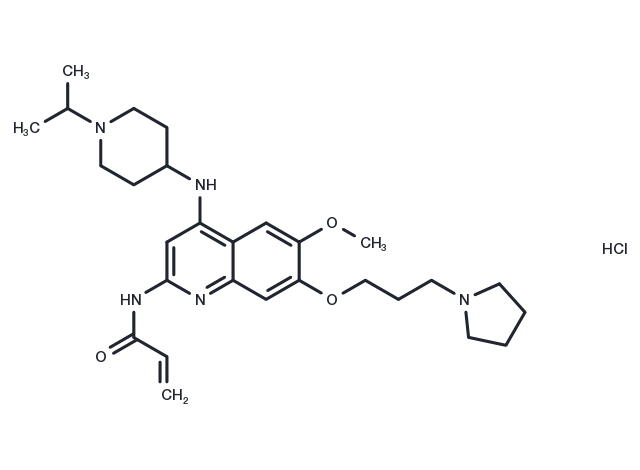 TargetMol Chemical Structure MS8511 HCl
