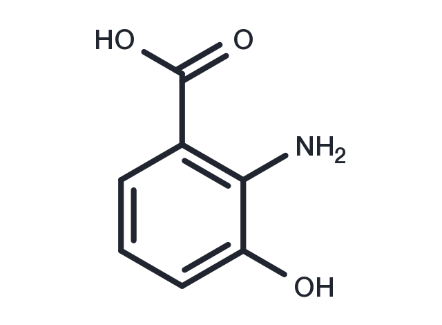 TargetMol Chemical Structure 3-Hydroxyanthranilic acid