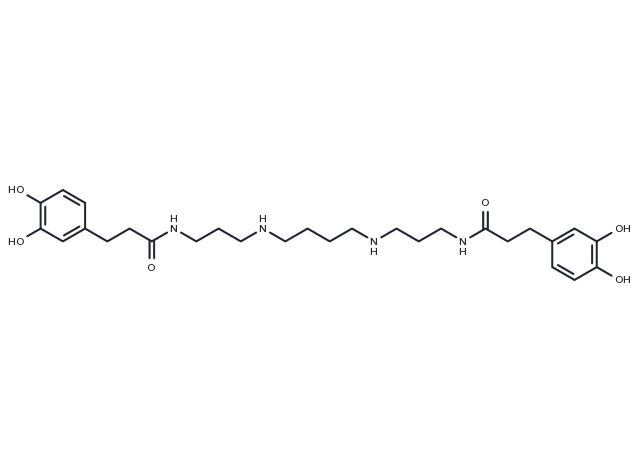 TargetMol Chemical Structure Kukoamine A