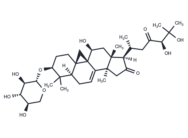 Cimicifugoside H2 Chemical Structure