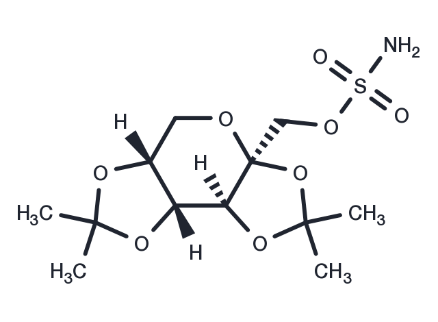 TargetMol Chemical Structure Topiramate