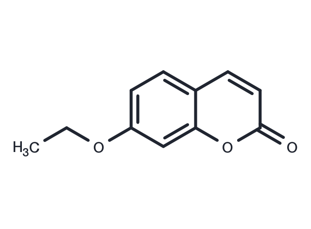 TargetMol Chemical Structure 7-Ethoxycoumarin