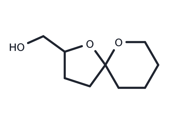 1,6-Dioxaspiro[4.5]decan-2-methanol Chemical Structure