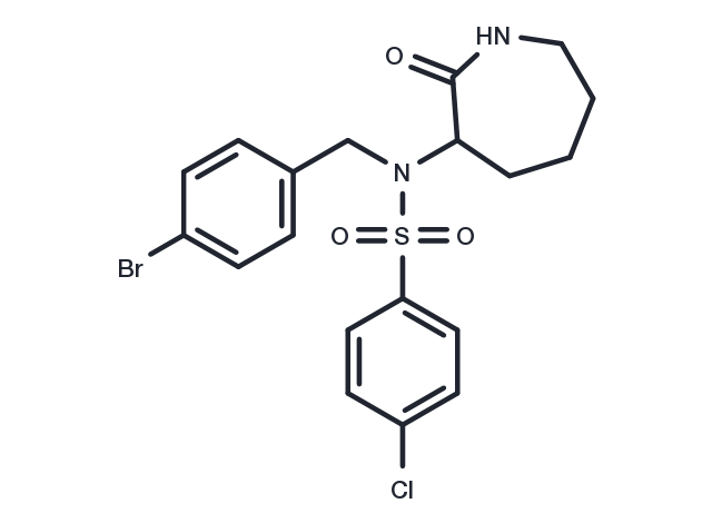 TargetMol Chemical Structure ELN318463 racemate