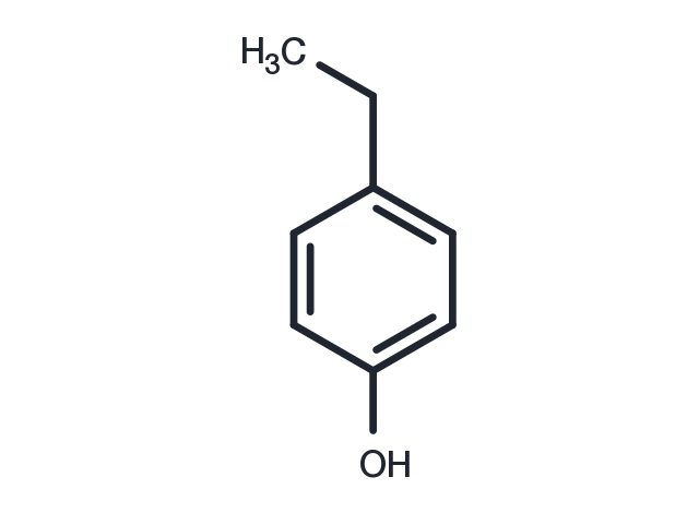 4-Ethylphenol Chemical Structure