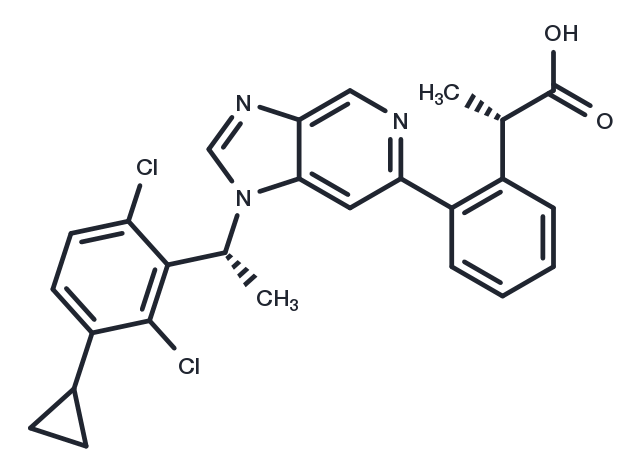 TargetMol Chemical Structure (S, R)-LSN 3318839