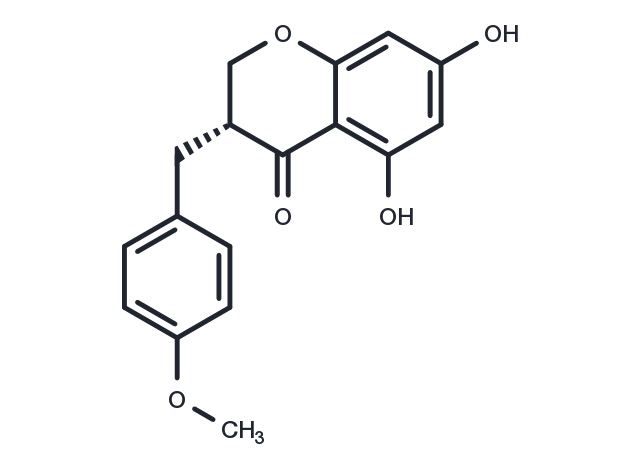 TargetMol Chemical Structure 3,9-Dihydroeucomin