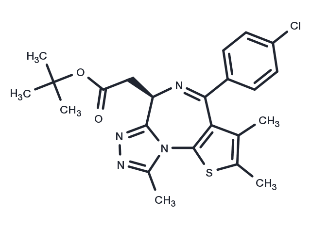 TargetMol Chemical Structure (R)-(-)-JQ1 Enantiomer