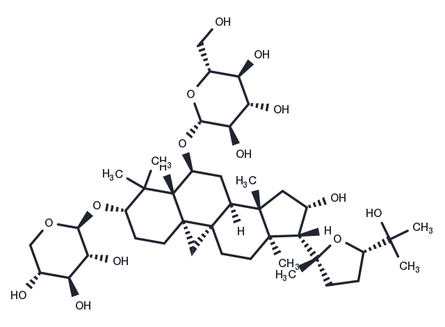 Astragaloside IV Chemical Structure