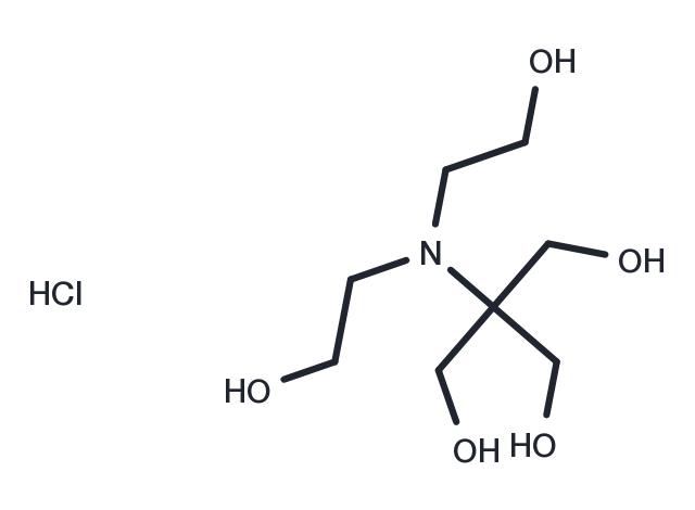 BIS-TRIS hydrochloride Chemical Structure