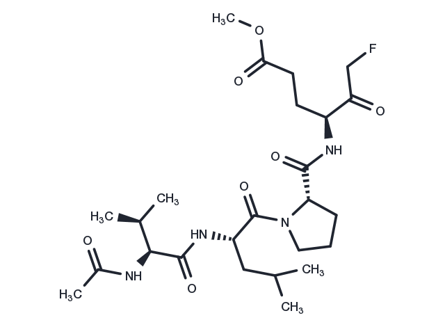 Ac-VLPE-FMK Chemical Structure