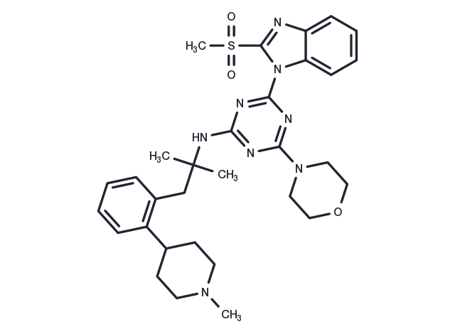 P110δ-IN-1 Chemical Structure