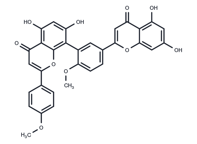 TargetMol Chemical Structure ISOGINKGETIN