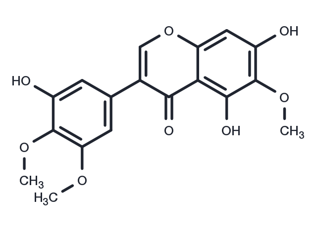 TargetMol Chemical Structure Irigenin