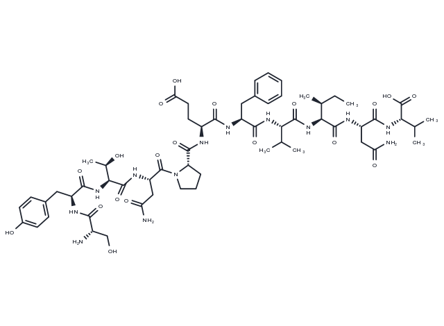 Protein Kinase C (661-671) Chemical Structure