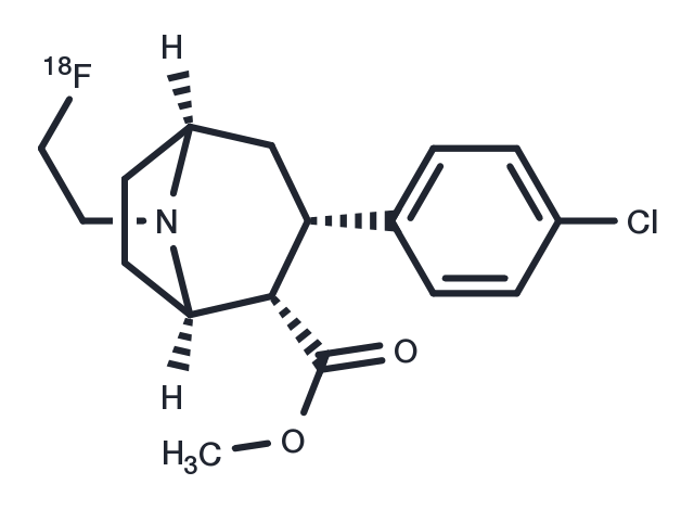 Fecnt F-18 Chemical Structure