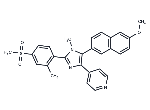 TargetMol Chemical Structure SB-633825