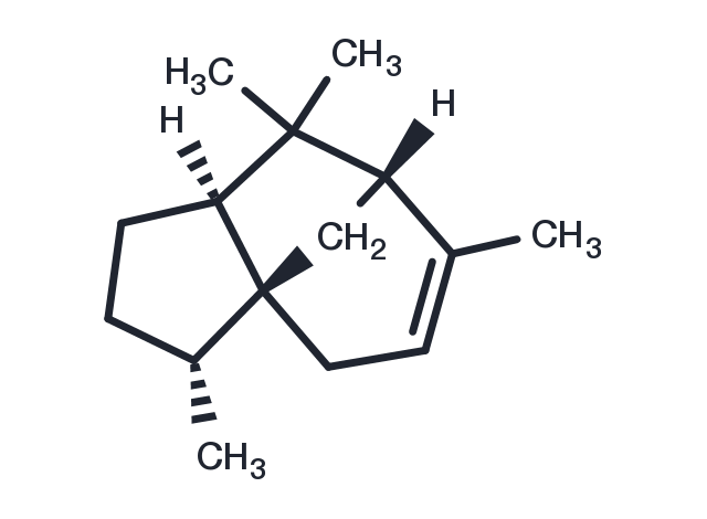 TargetMol Chemical Structure (-)-Cedrene