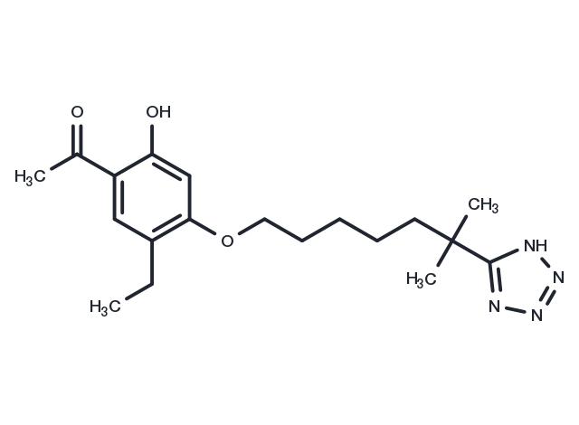TargetMol Chemical Structure LY255283