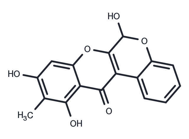 TargetMol Chemical Structure Boeravinone B