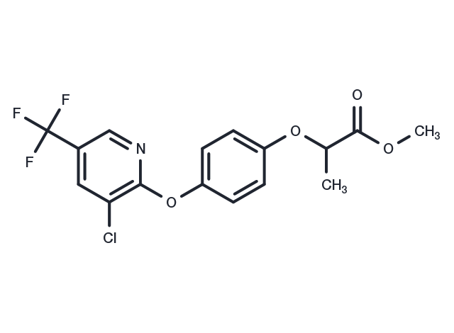 Haloxyfop methyl ester Chemical Structure
