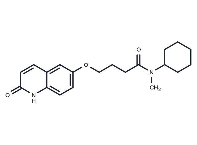 TargetMol Chemical Structure Cilostamide