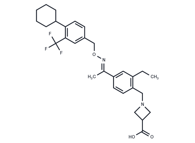 Siponimod Chemical Structure