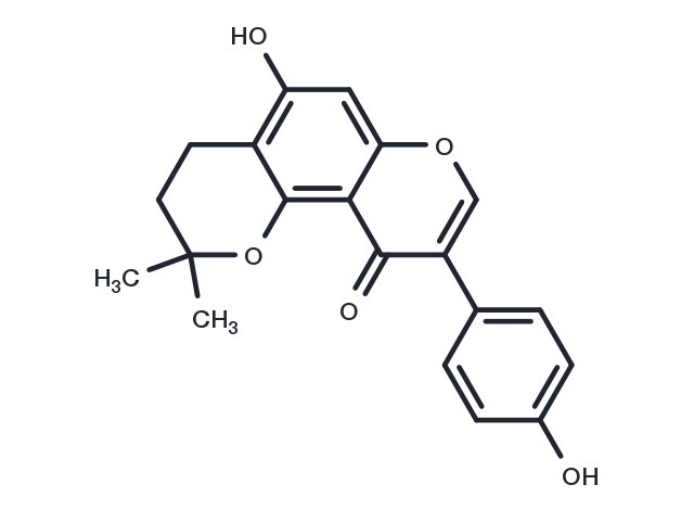 TargetMol Chemical Structure alpha-Isowighteone