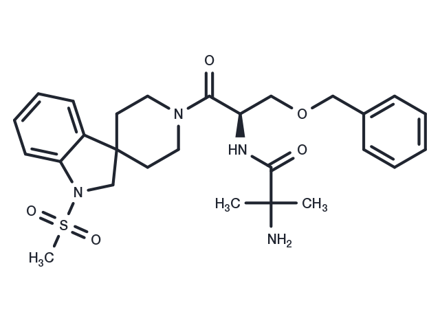 Ibutamoren Chemical Structure